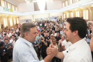 Ratinho Junior assume presidência do PSD