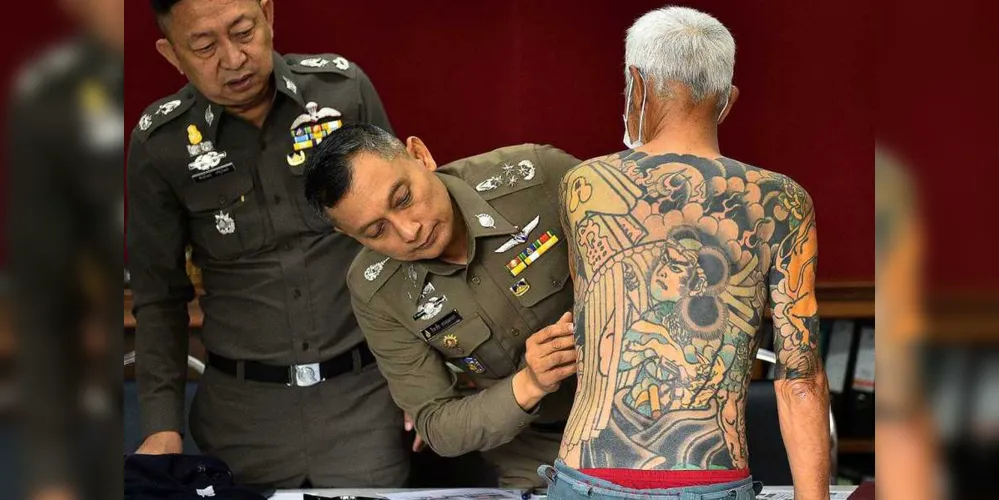 Ele foi preso graças às fotos de suas tatuagens, que viralizaram na internet/Foto: Divulgação Stringer/Reuters