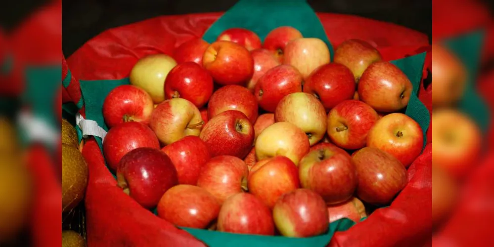 Festa terá venda de maçãs e vários produtos derivados da fruta