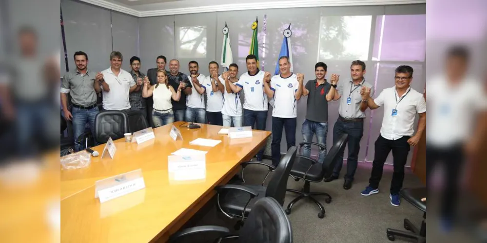 Através da parceria com Iraty, o Ponta Grossa Futsal disputará a Chave Prata em 2018