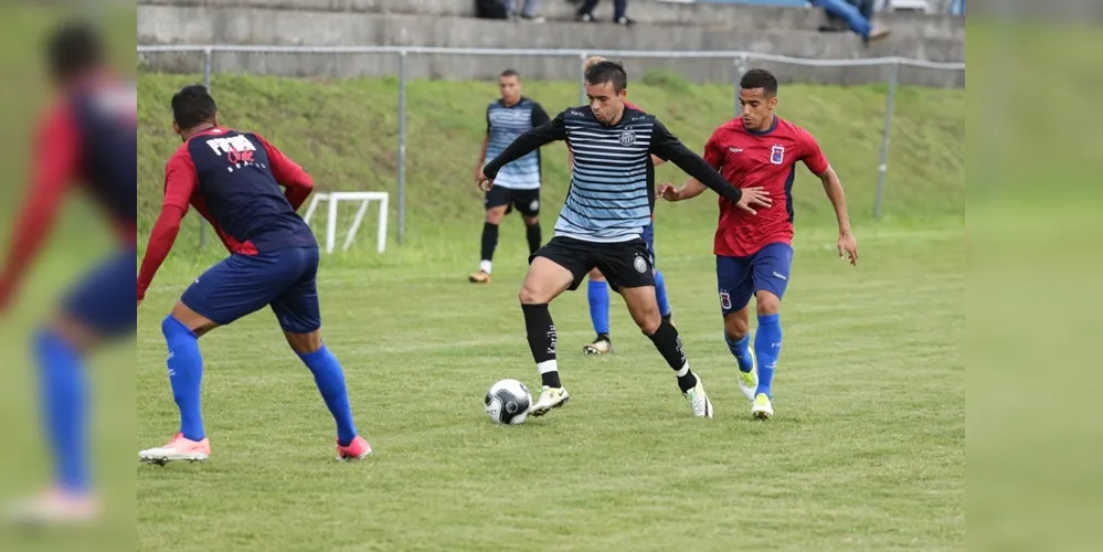No último jogo-treino, Fantasma empatou sem gols com o Paraná