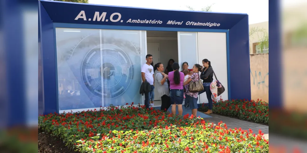 Imagem ilustrativa da imagem Unidade Móvel oferece consulta com oftalmologista em Castro