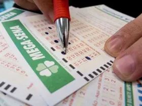 Apostas podem ser realizadas até as 19h (de Brasília), em qualquer lotérica do país/Foto: Agência Brasil