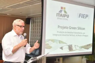 Imagem ilustrativa da imagem Foz do Iguaçu poderá ser polo produtor de painéis fotovoltaicos
