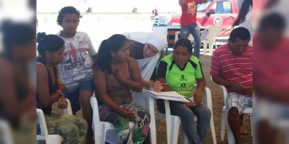 Diariamente imigrantes venezuelanos ingressam no Brasil/Foto: Divulgação Agência Brasil