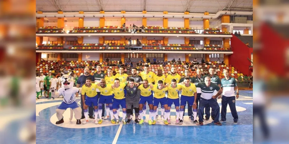 Imagem ilustrativa da imagem PG busca sediar amistoso da Seleção de Futsal