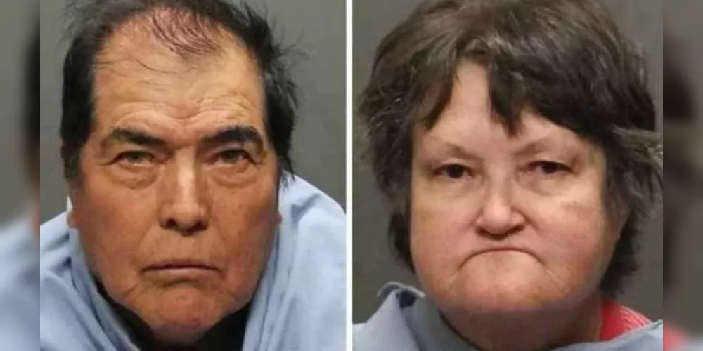 Benito Gutierrez, de 69 anos, e Carol Gutierrez, de 64 anos/Foto: Reprodução Pima County Sheriff Department