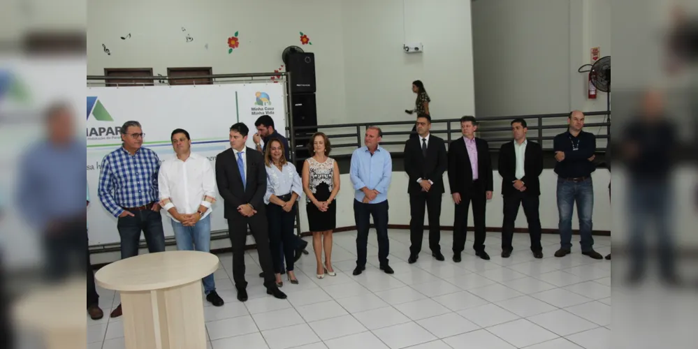 Cohapar assina com prefeitura de termo de adesão ao Programa Morar Bem Paraná e construção de 154 casas