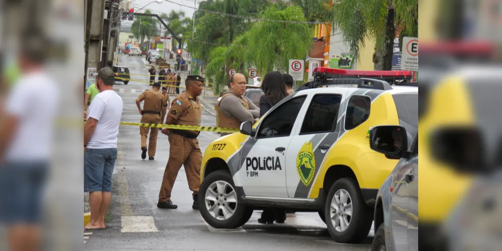 Imagem ilustrativa da imagem Polícia investiga assalto a três bancos em Palmeira