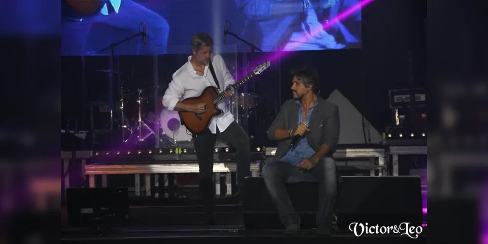 Imagem ilustrativa da imagem Victor e Léo confirmam show em Ponta Grossa