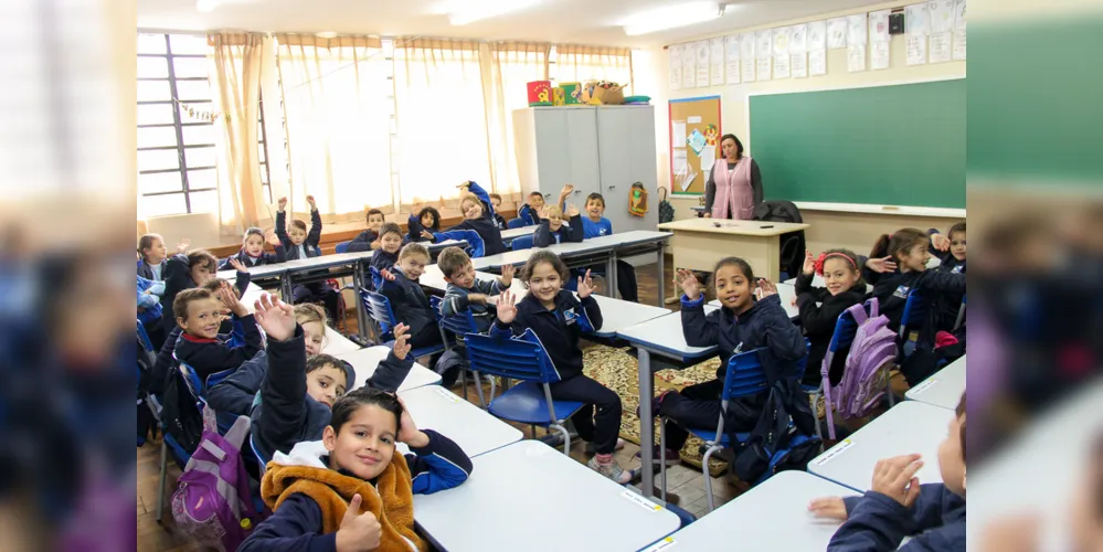 Com investimentos em Educação de Tempo Integral, Ponta Grossa se desponta na qualidade do ensino e prepara crianças para os empregos do futuro.
