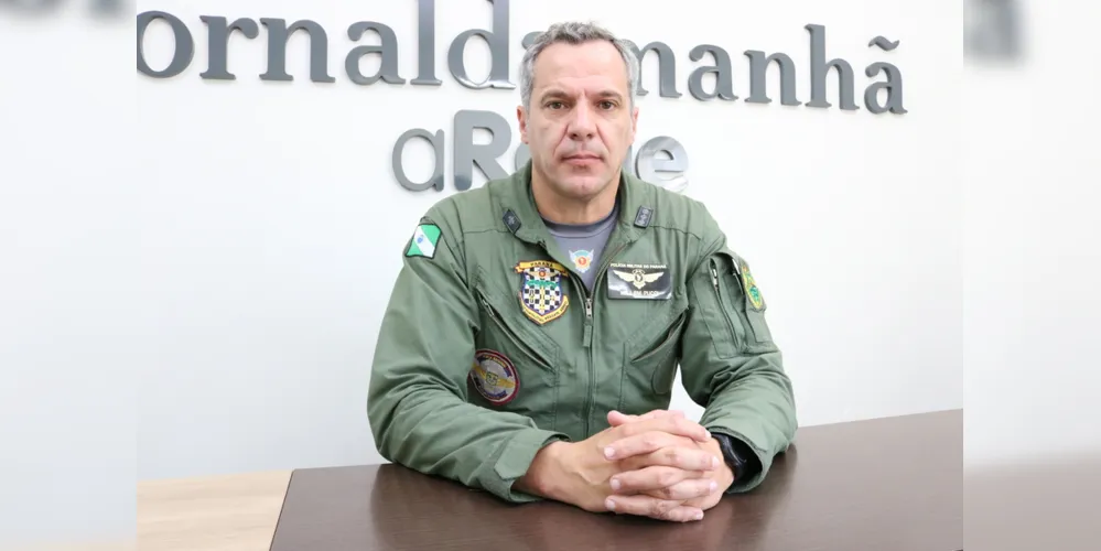 Major Pucci será o comandante do BPMOA em Ponta Grossa