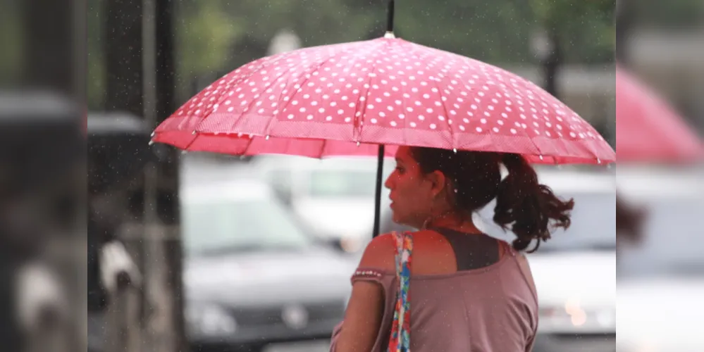 A chuva mais volumosa está sendo esperada para terça e quarta-feira/Foto: Arquivo JM