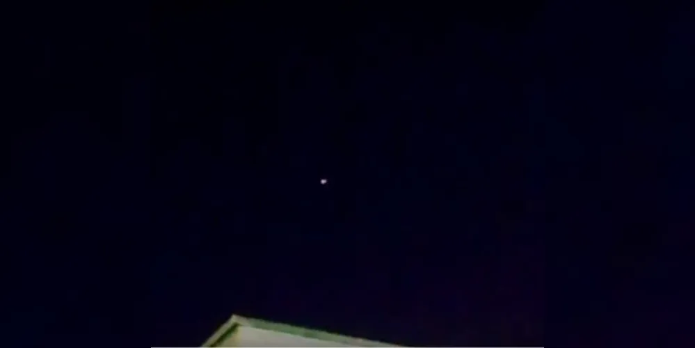 A Estação Espacial Internacional pode ser visto no início da noite da última sexta-feira /Foto: Reprodução YouTube