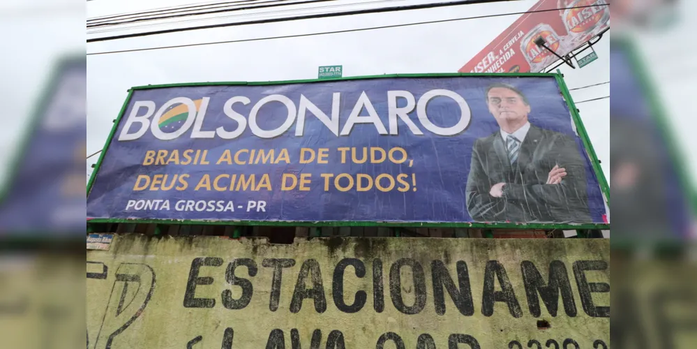 PSOL questionou outdoor e recorreu à Justiça Eleitoral