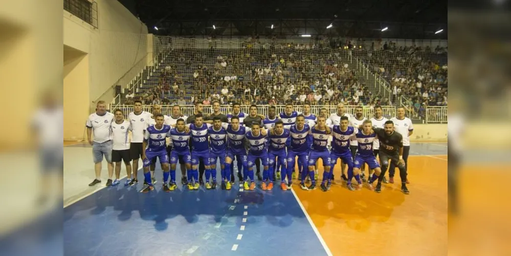 PG Futsal tem mais um teste diante da torcida no próximo sábado
