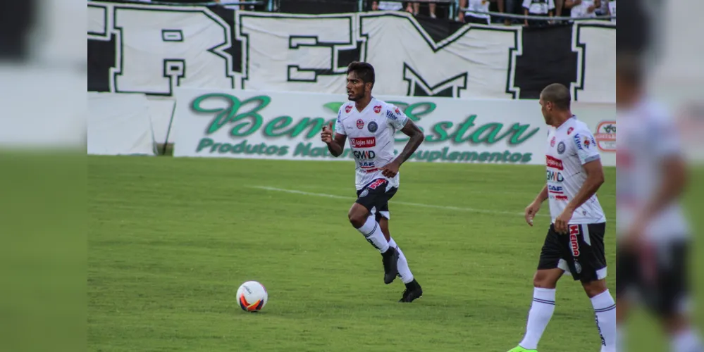 Volante fez seu primeiro gol na temporada no último domingo