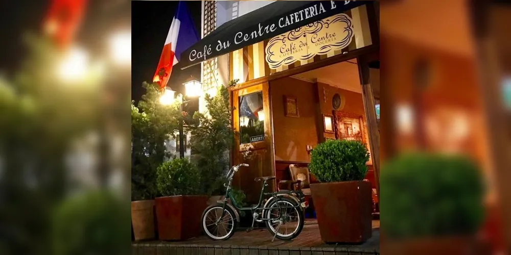 Cafeteria ao estilo francês cai no gosto dos paranaenses