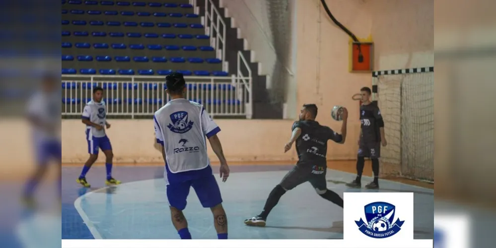 Imagem ilustrativa da imagem PG Futsal segura empate contra o Dois Vizinhos