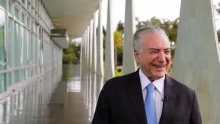 Temer recebe salário bruto de R$ 45.055/Foto: Reprodução Agência o Globo