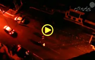 Imagem ilustrativa da imagem Vídeo mostra briga com tiros na saída de balada em PG