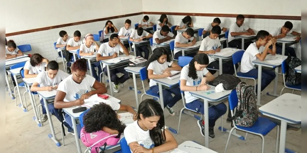 Parte do valor vai para os novos currículos dos ensinos médio e médio integral/Foto: Divulgação Governo do Maranhão