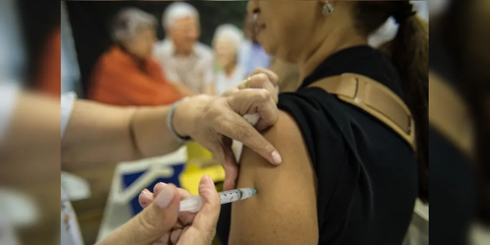 A vacina da Gripe inicia na próxima segunda-feira (23) em todos os municípios do Estado/Foto: Reprodução Agência Brasil
