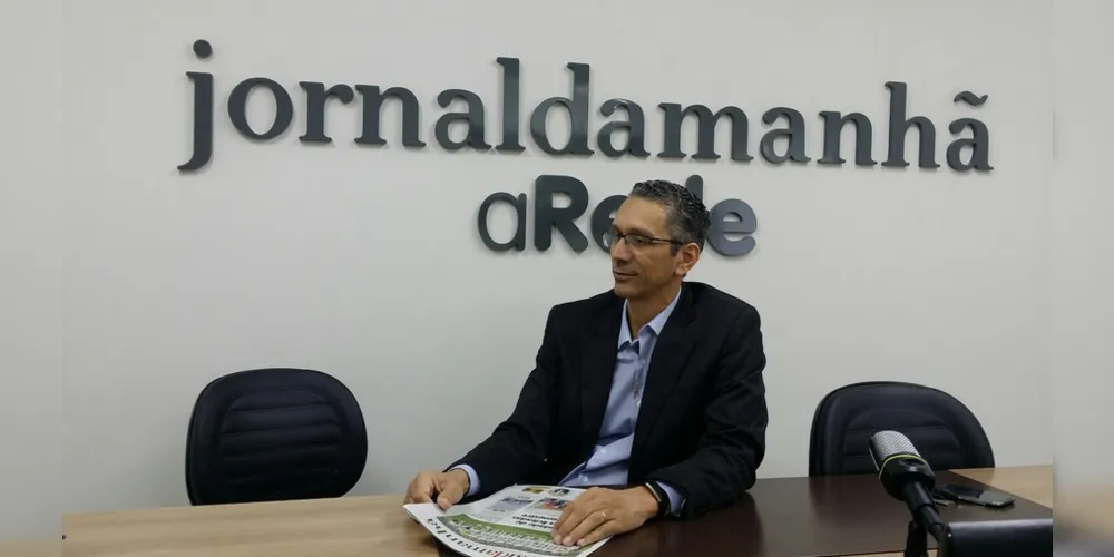Diretor da Unopar, Edson A. Silva detalha projeto de ampliação de campus em Ponta Grossa