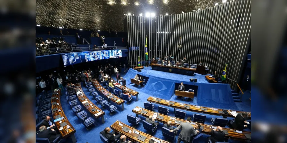O Senado concluiu a votação do projeto que cria o Sistema Único de Segurança Pública (Susp)/Foto: Reprodução Agência Brasil