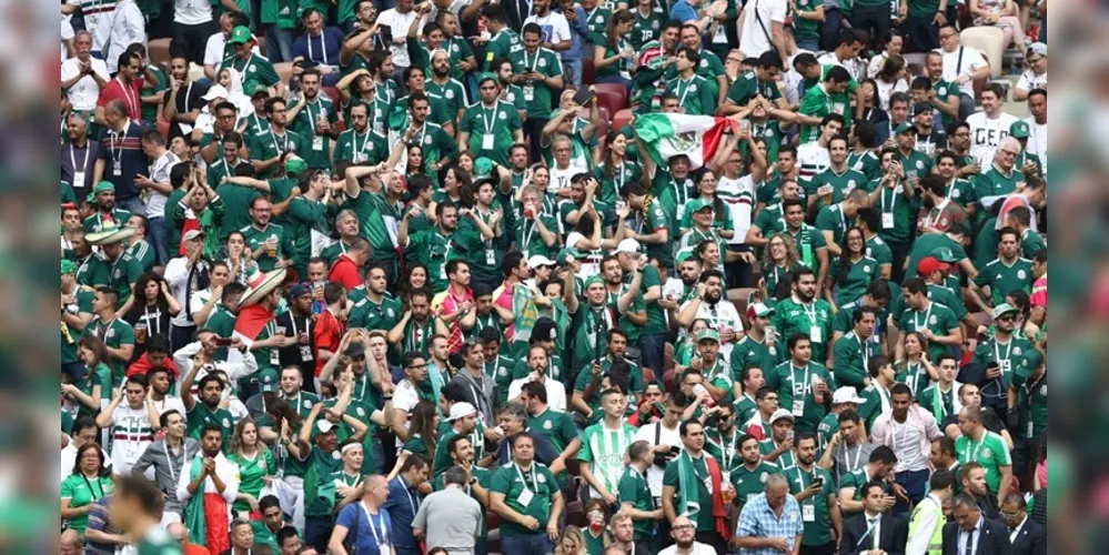 Imagem ilustrativa da imagem México surpreende e vence Alemanha por 1 a 0