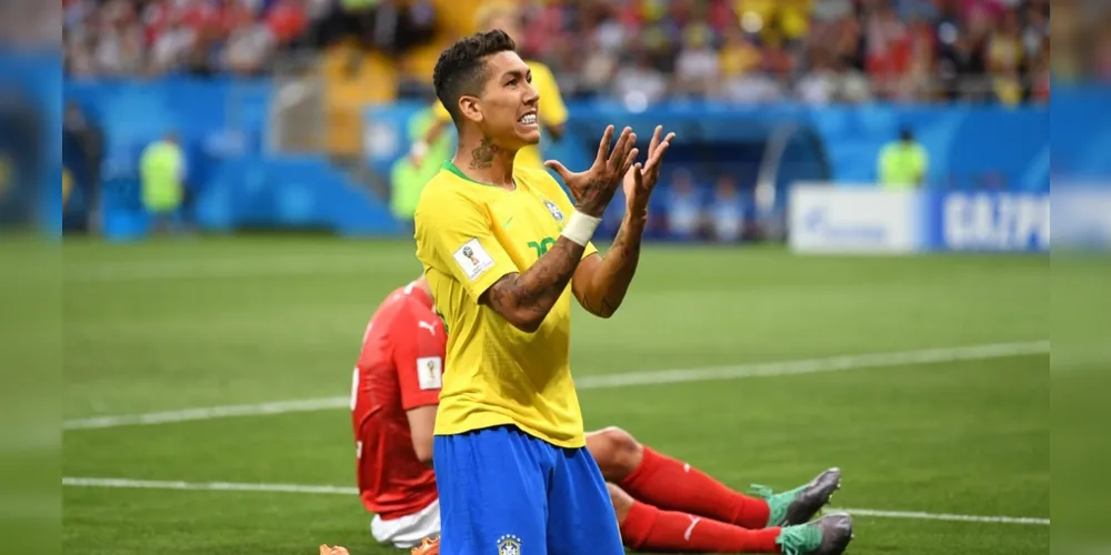 Imagem ilustrativa da imagem Brasil estreia na Copa com empate diante da Suíça