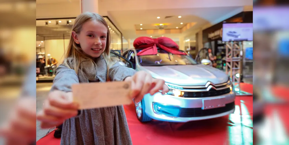 Imagem ilustrativa da imagem Ponta-grossense ganha Citroën do Palladium
