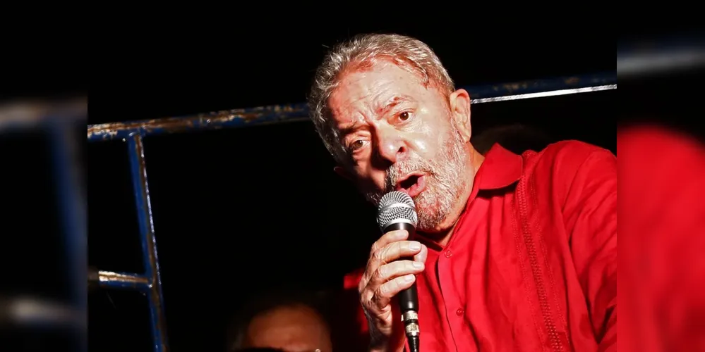 Lula está preso na Superintendência da Polícia Federal em Curitiba desde o dia 7 de abril