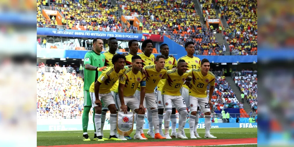 Imagem ilustrativa da imagem Colômbia joga bem e vence Polônia por 3 x 0