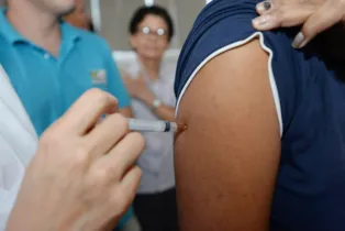 No Paraná, 1,9 milhão de pessoas foram vacinadas desde o início da campanha, em 23 de abril/Foto: Reprodução SESA