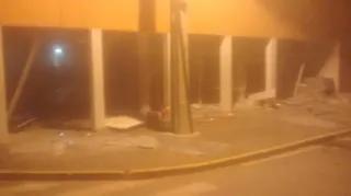 Imagem ilustrativa da imagem Quadrilha explode bancos no centro de Jaguariaíva