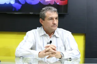 Maurício Silva participou de sabatina ao vivo