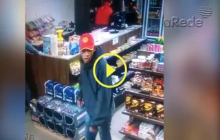 Imagem ilustrativa da imagem Vídeo mostra ação de ladrões em posto na PR-151