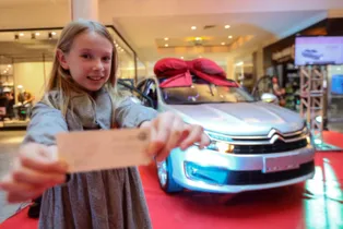Imagem ilustrativa da imagem Ponta-grossense ganha Citroën do Palladium