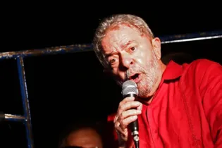 Lula está preso na Superintendência da Polícia Federal em Curitiba desde o dia 7 de abril