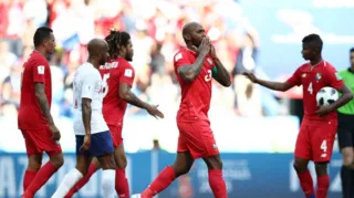 Imagem ilustrativa da imagem Panamá leva goleada, mas celebra primeiro gol em Copas