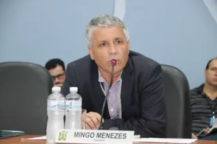 Mingo Menezes é autor do projeto aprovado pela Câmara