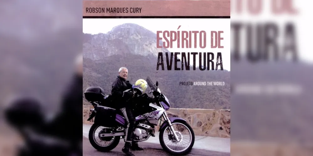 Imagem ilustrativa da imagem PG recebe lançamento de livro sobre aventura na estrada