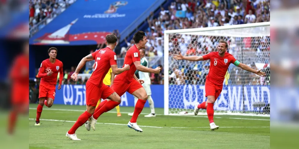 Imagem ilustrativa da imagem Inglaterra vence a Suécia e avança à semifinal