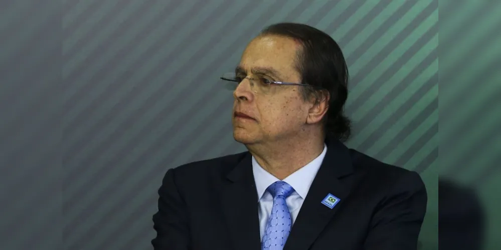 Novo ministro do trabalho, Caio Luiz de Almeida Vieira de Mello.