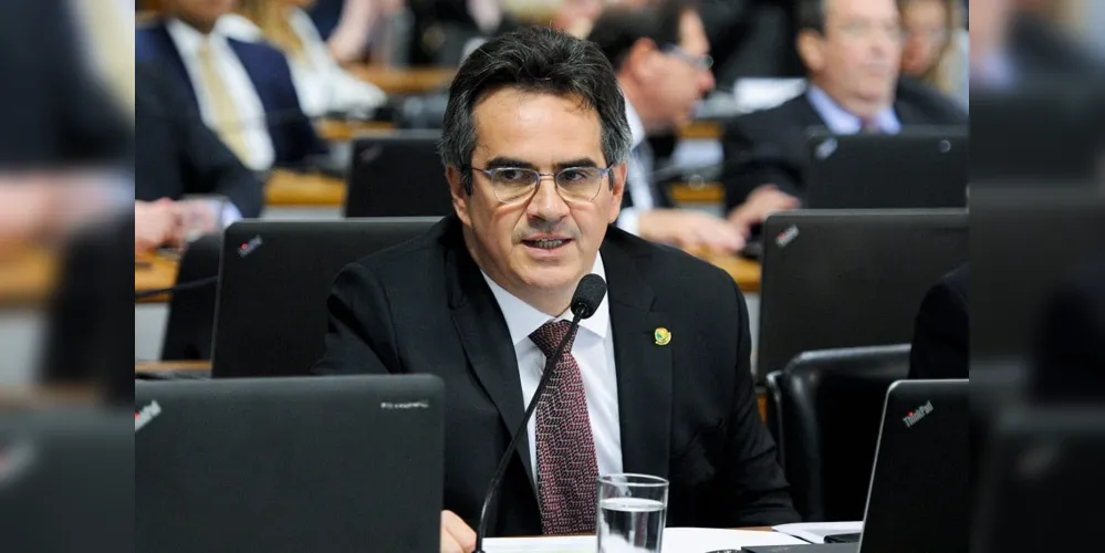 O senador Ciro Nogueira é autor do PLS 79/2018