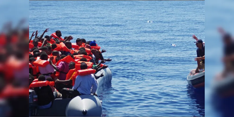 Imagem ilustrativa da imagem Mortes de imigrantes no Mediterrâneo chegam a quase 1,5 mil