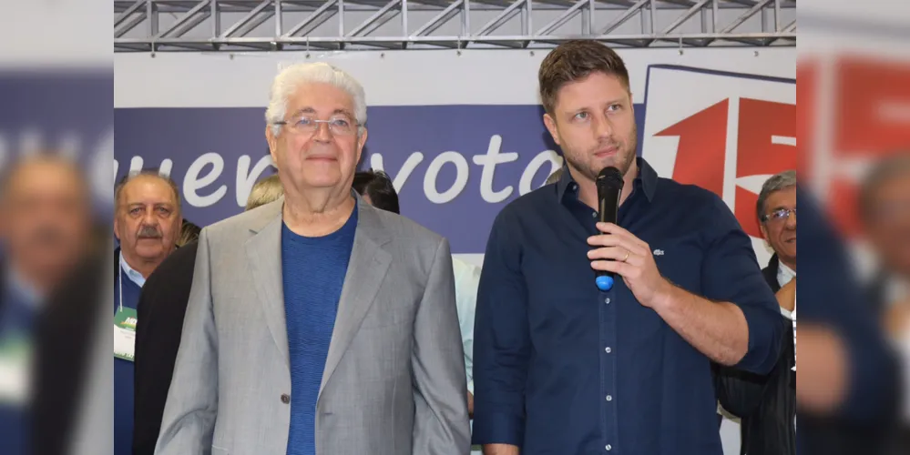 Imagem ilustrativa da imagem MDB de Requião define candidatos para eleição no Paraná