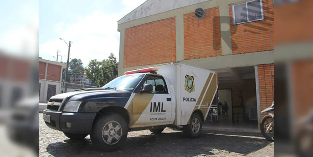 Corpo da vítima do acidente foi encaminhado ao IML de Ponta Grossa
