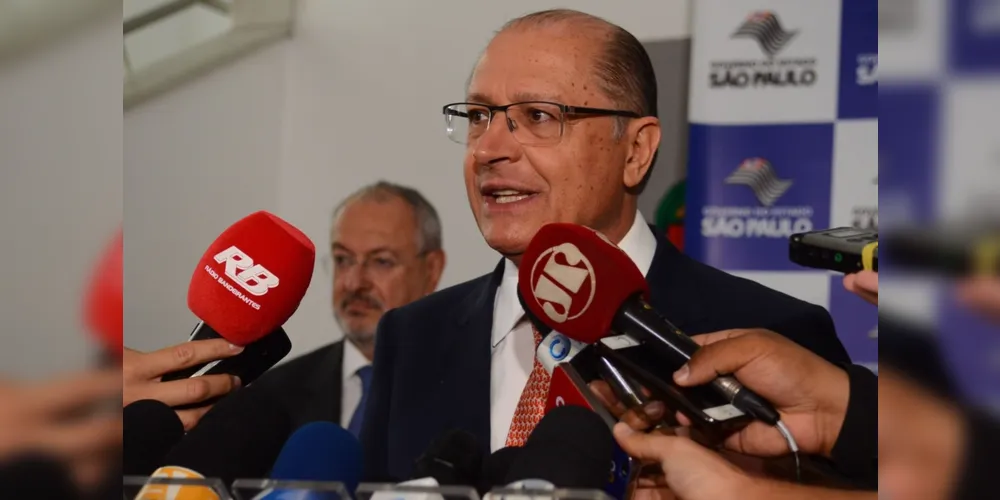Imagem ilustrativa da imagem Convenção do PSD oficializa apoio a Alckmin nas eleições